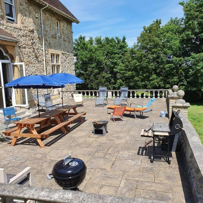 Country Manor House With Indoor Pool And Hot Tub Βίλα Ρότσεστερ Εξωτερικό φωτογραφία